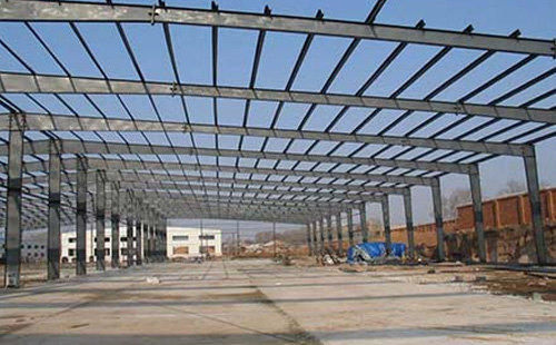 成县成县钢结构工程
