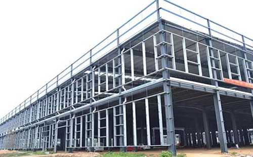 成县成县钢结构厂房