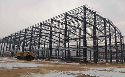 成县成县钢结构厂房安装