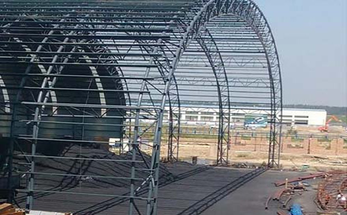 成县成县钢结构安装